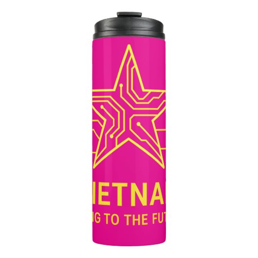 Vietnam Pride Collectie Thermosbeker (Voorkant)