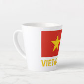 Vietnam Pride Mok – Red Flag met Yellow Star Desi (Linkerhoek)