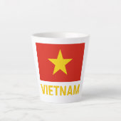 Vietnam Pride Mok – Red Flag met Yellow Star Desi (Voorkant)