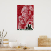 VIETNAM PROPAGANDA POSTER (Keuken)