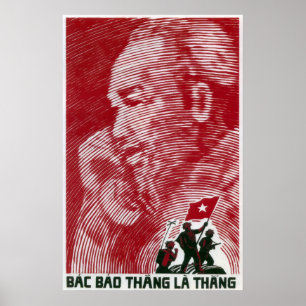 VIETNAM PROPAGANDA POSTER