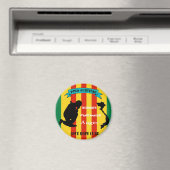 Vietnam PTSS Survivor Magnet (Insitu (Vaatwasser))
