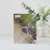Vietnam-reisbestemming Briefkaart (Staand voorkant)