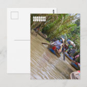 Vietnam-reisbestemming Briefkaart (Voorkant / Achterkant)