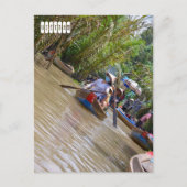 Vietnam-reisbestemming Briefkaart (Voorkant)