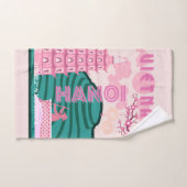 Vietnam Reiskunst Bad Handdoek (Handdoek)