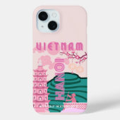 Vietnam Reiskunst Case-Mate iPhone Case (Achterkant)