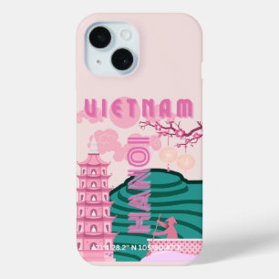 Vietnam Reiskunst iPhone 15 Case