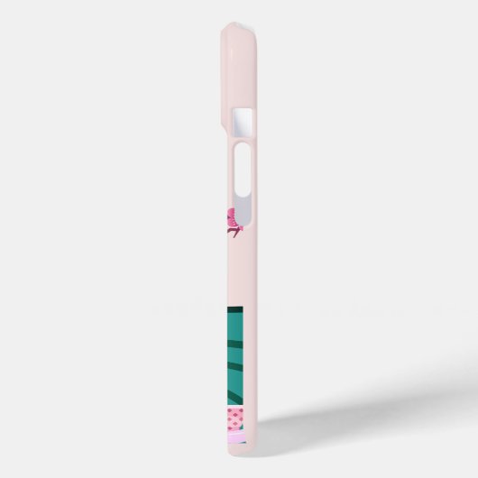 Vietnam Reiskunst Case-Mate iPhone Case (Achterkant / Links)