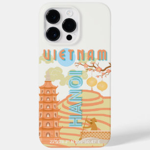 Vietnam Reiskunst Case-Mate iPhone 14 Pro Max Hoesje