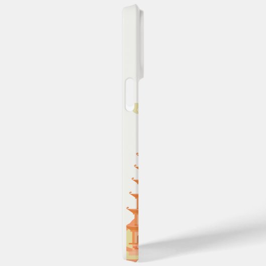 Vietnam Reiskunst Case-Mate iPhone Case (Achterkant / Rechts)