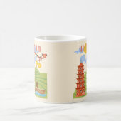 Vietnam Reiskunst Koffiemok (Center)