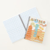 Vietnam Reiskunst Notitieboek (Binnen)