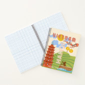 Vietnam Reiskunst Notitieboek (Binnen)