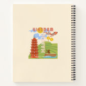 Vietnam Reiskunst Notitieboek (Achterkant)