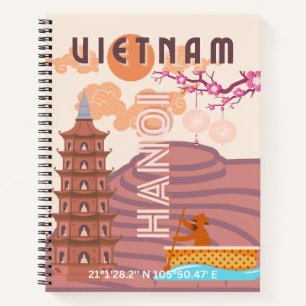 Vietnam Reiskunst Notitieboek