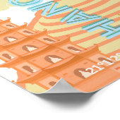 Vietnam Reiskunst Poster (Hoek)