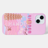 Vietnam Reiskunst, Roze Case-Mate iPhone Case (Achterkant (horizontaal))