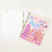 Vietnam Reiskunst, Roze Planner (Display)