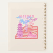 Vietnam Reiskunst, Roze Planner (Achterkant)