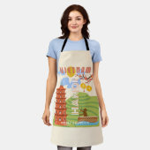 Vietnam Reiskunst Schort (Gedragen)