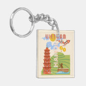 Vietnam Reiskunst Sleutelhanger (Voorkant Links)