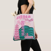 Vietnam Reiskunst Tote Bag (Dichtbij)