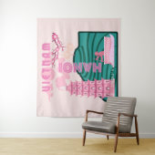 Vietnam Reiskunst Wandkleed (In situ)