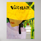 Vietnam-reisposter Poster (Voorkant)