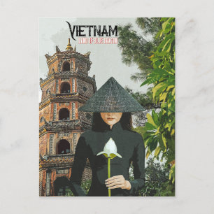 Vietnam Reisvakantie Feestdagenkaart