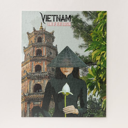 Vietnam Reisvakantie   Legpuzzel (Verticaal)