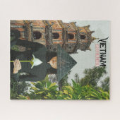Vietnam Reisvakantie   Legpuzzel (Horizontaal)