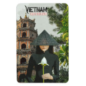 Vietnam Reisvakantie Magneet (Verticaal)