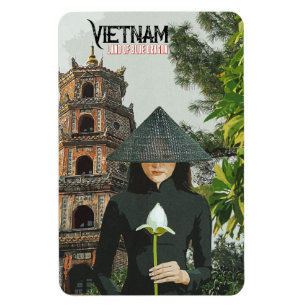 Vietnam Reisvakantie Magneet