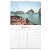 Vietnam reizen 2025 kalender (Mar 2027)