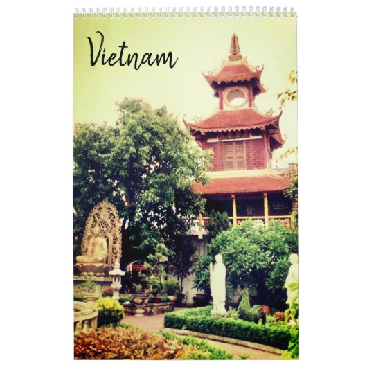 Vietnam reizen 2026 kalender (Hoes)