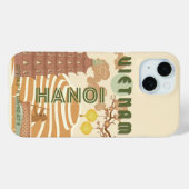 Vietnam Reizen Kunst,  Case-Mate iPhone Case (Achterkant (horizontaal))