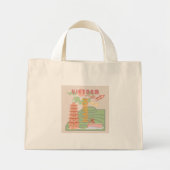 Vietnam Reizen Kunst, Mini Tote Bag (Voorkant)