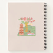 Vietnam Reizen Kunst,  Notitieboek (Achterkant)