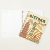 Vietnam Reizen Kunst, Planner (Display)