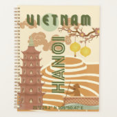 Vietnam Reizen Kunst, Planner (Voorkant)