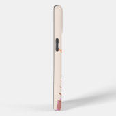 Vietnam Reizen Kunst, Retro Case-Mate iPhone Case (Achterkant / Rechts)