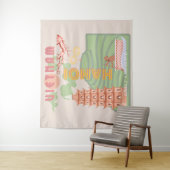 Vietnam Reizen Kunst,  Wandkleed (In situ)