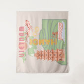 Vietnam Reizen Kunst,  Wandkleed (Voorkant)