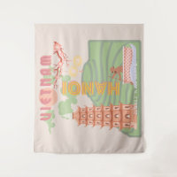 Vietnam Reizen Kunst, 