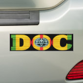 Vietnam Ribbon Doc. - CMB Bumpersticker (Op auto)