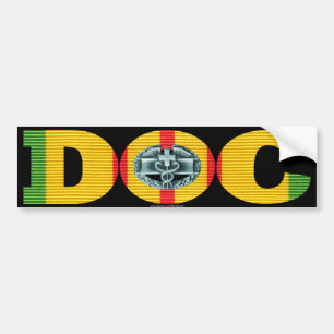 Vietnam Ribbon Doc. - CMB Bumpersticker