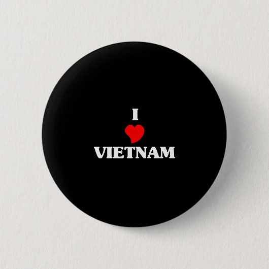 VIETNAM RONDE BUTTON 5,7 CM (Voorkant)
