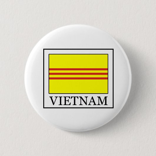 Vietnam Ronde Button 5,7 Cm (Voorkant)