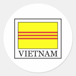 Vietnam Ronde Sticker